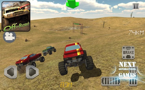 4x4 Off Road : Race With Gate screenshot 2