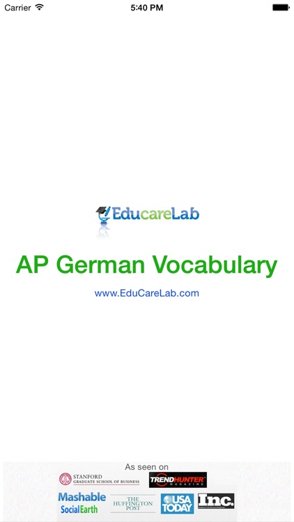 AP German Vocabulary
