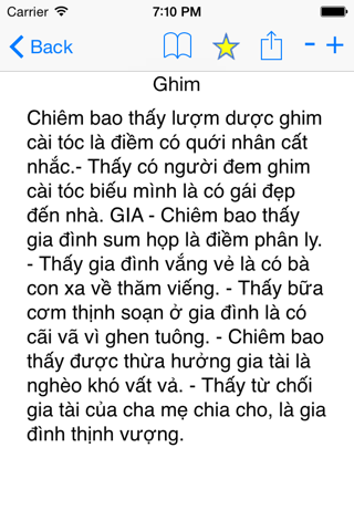 Interpretation of Dreams in Vietnamese Ý Nghĩa Những Giấc Mơ screenshot 3