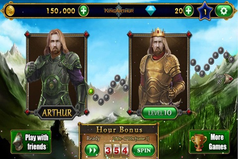 Slots King Arthur - Vegas Slot Machine And Casino Slots Games screenshot 2