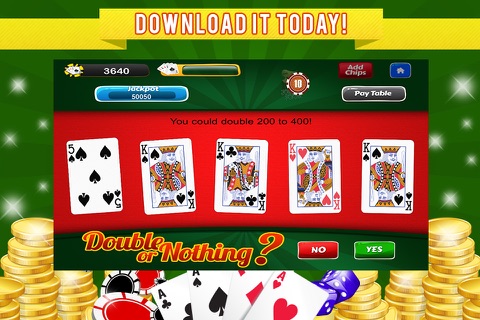 Joker Video Poker FREE - Win Megabonus screenshot 2