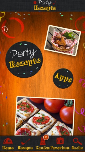 Party-Rezepte - Schnelle Häppchen, kaltes Buffet und Fingerf(圖3)-速報App