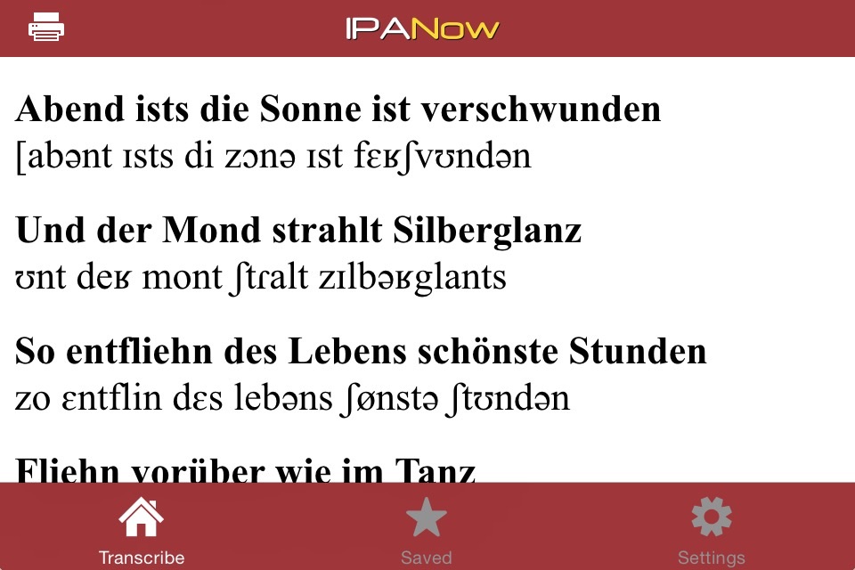 IPANow! German screenshot 3