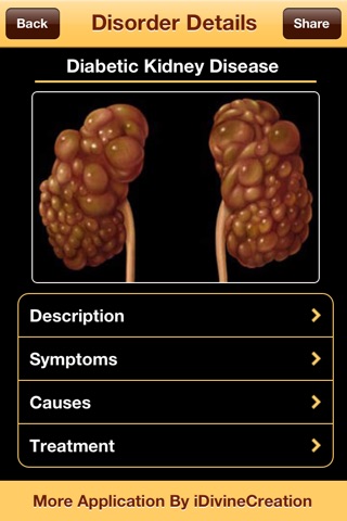 Kidney Disorders screenshot 3