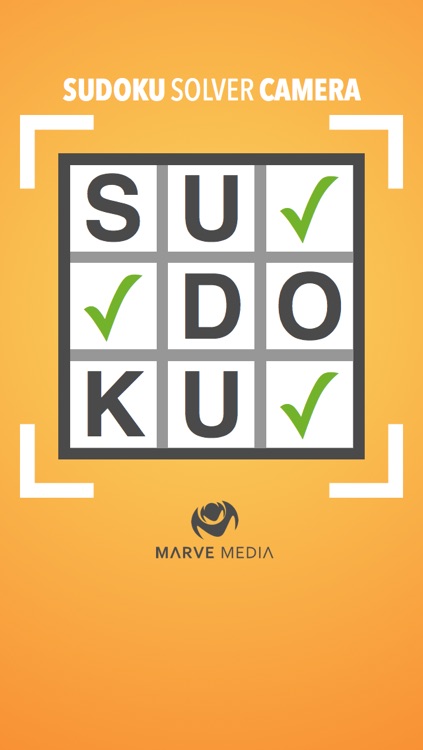 Sudoku Solver Camera