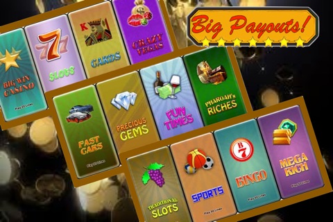 A Mega Jackpot Party Slots Game With Fun Casino Slot Machines screenshot 2