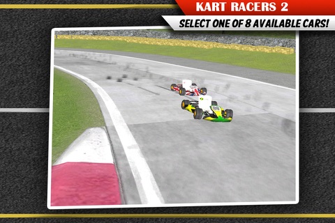 Kart Racers 2 - Get Most Of Car Racing Fun (Ads Free) screenshot 2