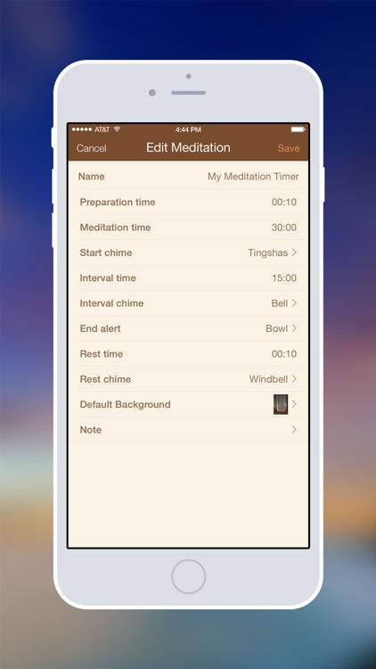 Meditation Timer - Simple Insight and Zen Timer