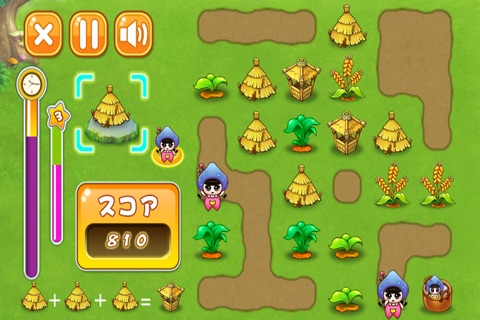 きのっこ　- 新感覚ゆるかわ耕作パズルゲーム- screenshot 2