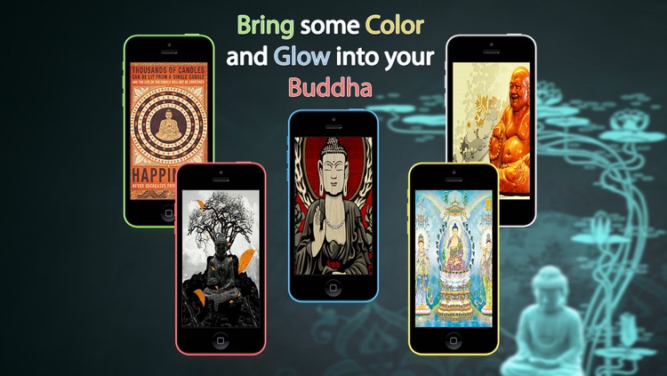 HD Wallpapers for Buddha screenshot-3