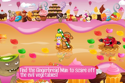 Candyland : Awesome Wonderland screenshot 3