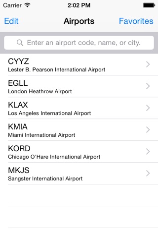 AlbuAirport - detailed airport info screenshot 2