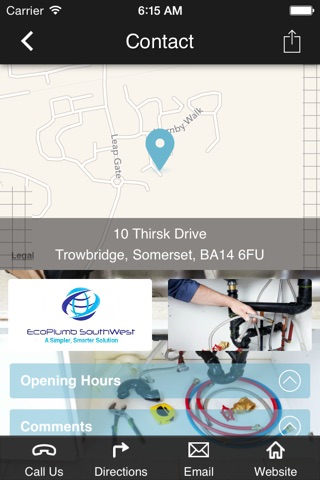 Eco Plumb South West screenshot 2