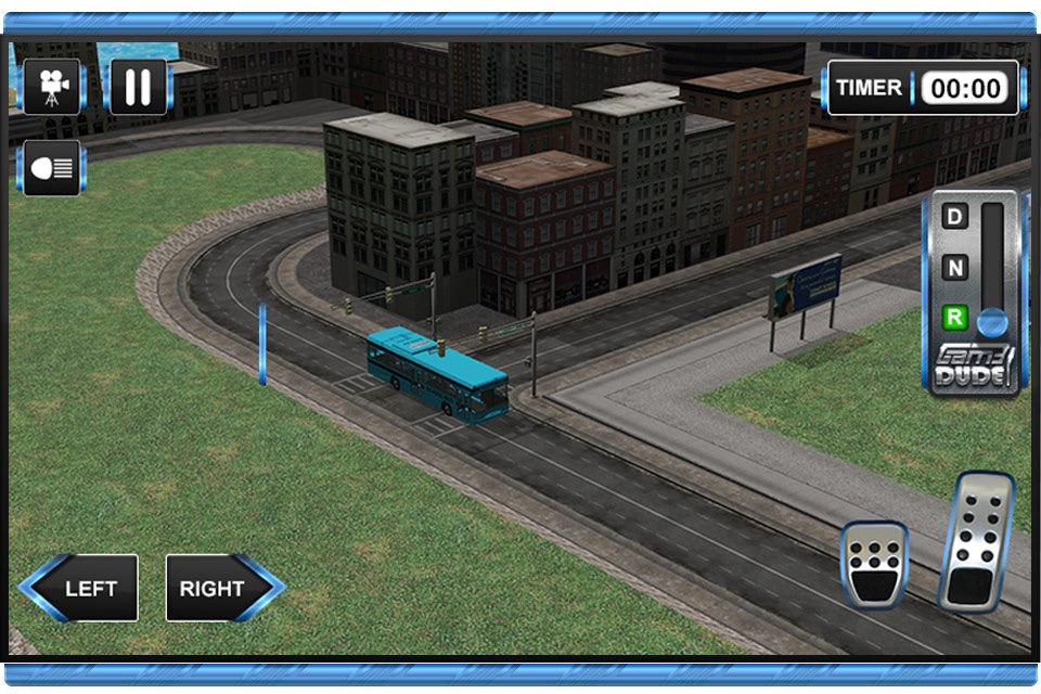 3D High School Bus Simulator - Bus driver and crazy driving simulation & parking adventure game screenshot 2