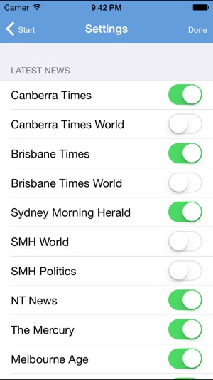 Australia News Reader(圖5)-速報App