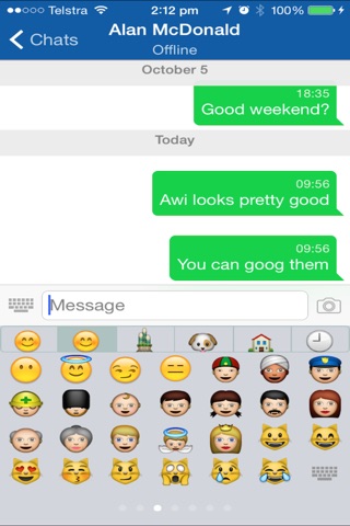 YaYa Business Messenger & Browser screenshot 4