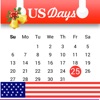 米国の祝日 - 米国の毎年のための公式の休日