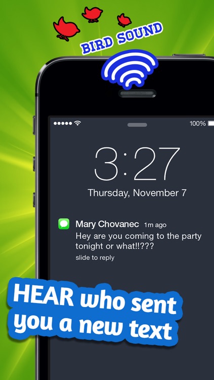 Free Text Tones - Customize your new text alert sounds