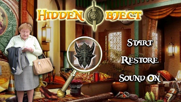 GrandMother House - Hidden Objects