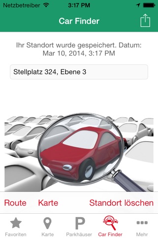 Parken in Gelsenkirchen screenshot 4