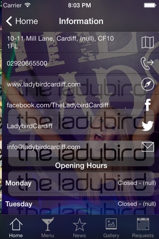 The Ladybird Cardiff screenshot 3