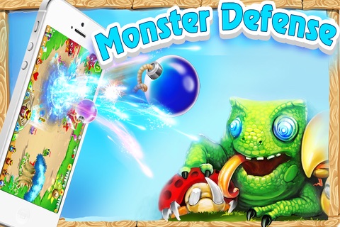 Monster Defense - World War screenshot 3