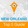 Top5 New Orleans - Free Travel Guide and Map