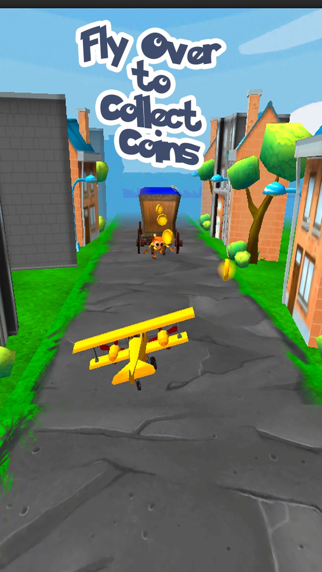 ARCADE KID RUNNER - ENDLESS 3D FLYING ACTION WITH WAR PLANE - FREE TO PLAY FOR KIDS 1.2 IOS ĐUA XE ARCADE KID RUNNER - ENDLESS 3D FLYING ACTION WITH WAR PLANE - FREE TO PLAY FOR KIDS 1.2 IOS