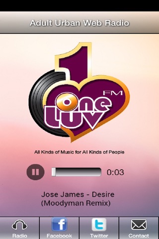 OneLuvFM Radio screenshot 4