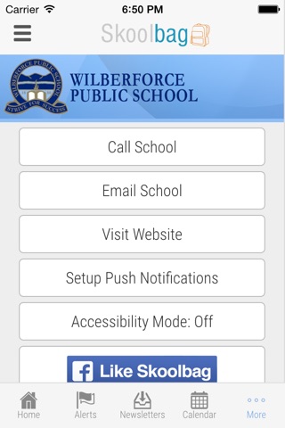 Wilberforce Public School - Skoolbag screenshot 4