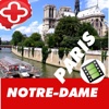 Notre-Dame de Paris, île saint-Louis, Sainte-Chapelle, metro, gps...