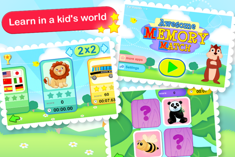 Awesome Memory Match - náhled