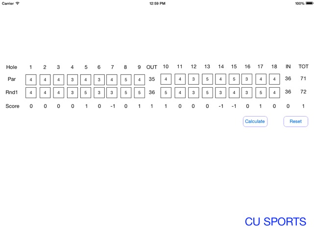 Golf-Scorecard(圖2)-速報App