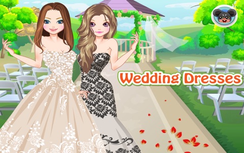 Wedding Dresses - Dress up and make up game for kids who love weddings and fashion screenshot 3