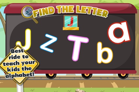 Little Letters Alphabet - Learn Letters and Words for Children screenshot 2