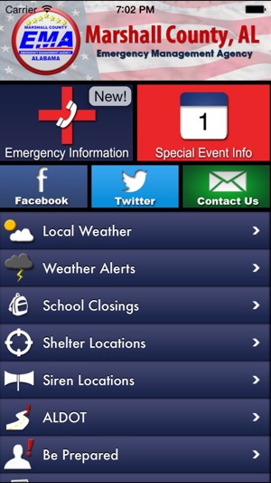 Marshall County Alabama EMA(圖2)-速報App