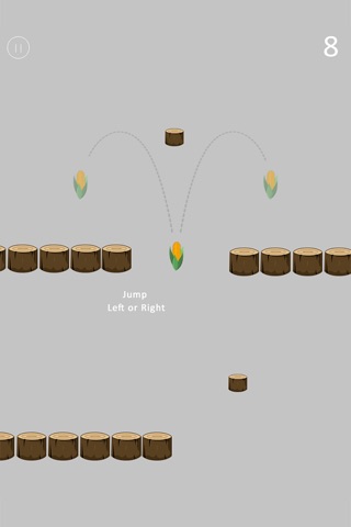 Jumpy Corn - Wall Hopper screenshot 4