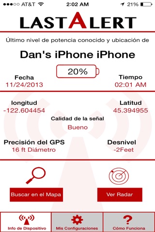 Last Alert Pro - Find My iPhone screenshot 3