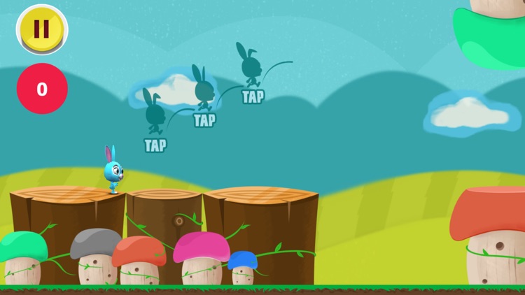 Jumpy the Bunny: Mega Fun Rabbit Jumping & Running through the Forest