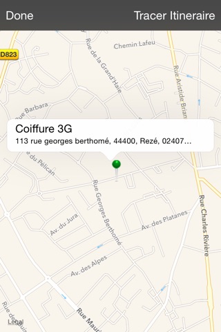 Coiffure 3G screenshot 3