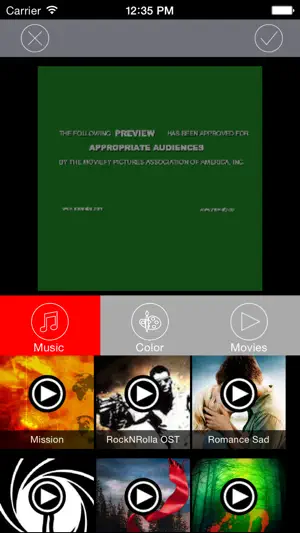 Screenshot 1 Moviefy - Cool Auto Pause Video Effects Camera Editor iphone