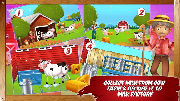 Milk Factory – Make milk in this cooking simulator game & deliver it to shop