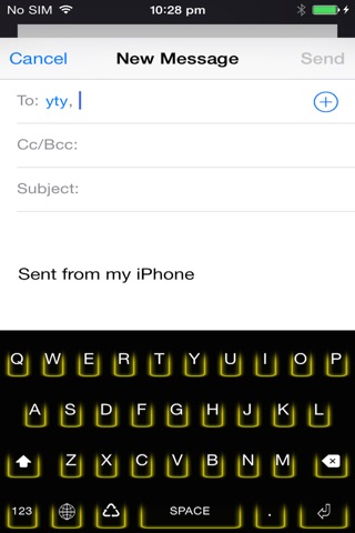 Neon Keyboards screenshot 2