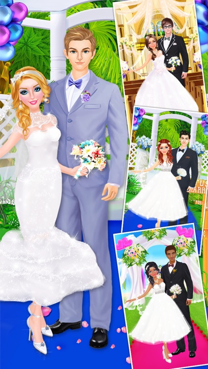 Wedding Day Makeover with Bride & Groom! screenshot-4