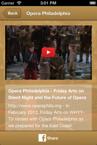 Opera Philadelphia screenshot 4