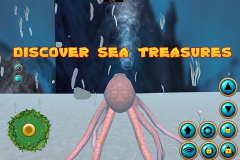 Octopus Simulator 3D screenshot 2