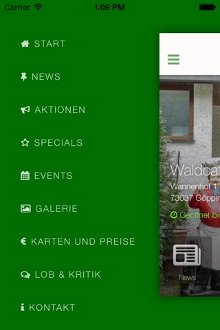 Waldcafe Wannenhof screenshot 3