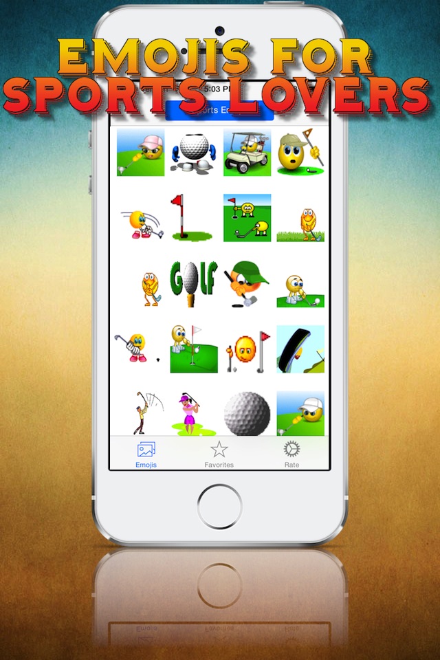 Hockey Emojis screenshot 2