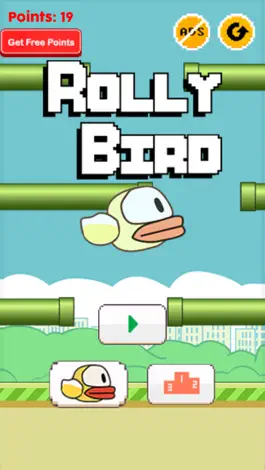 Game screenshot Rolly Bird - The Bird That Can't Fly mod apk