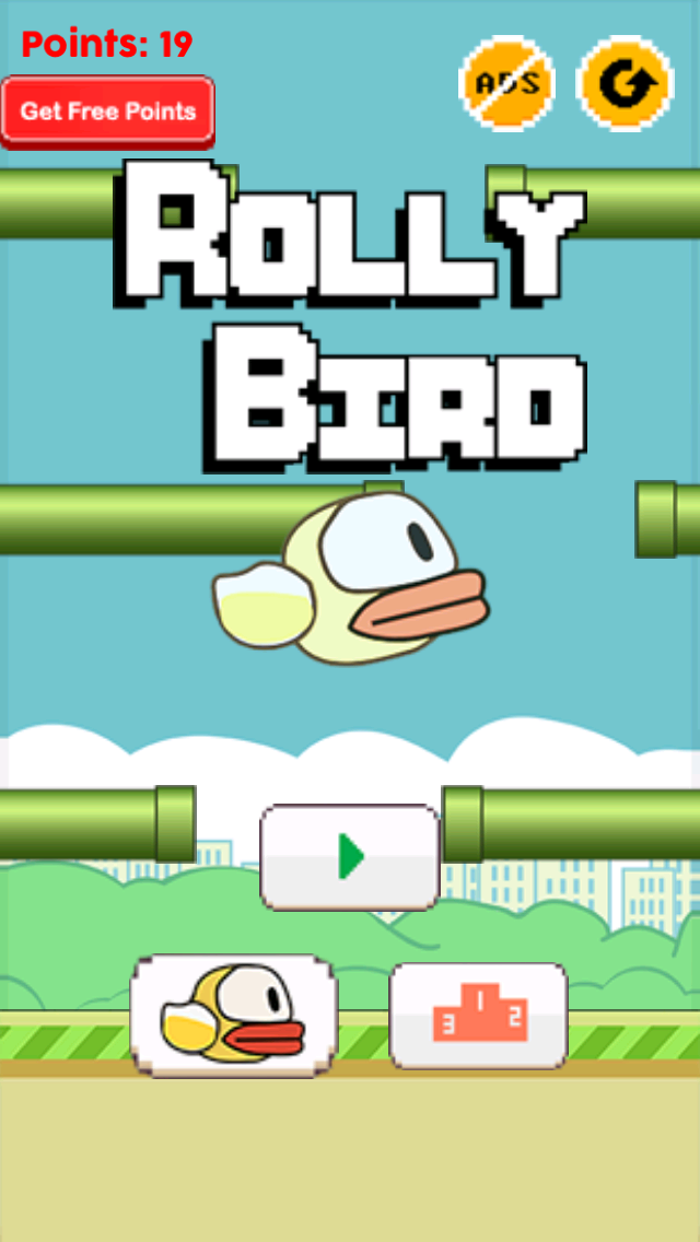 How to cancel & delete Rolly Bird - The Bird That Can't Fly from iphone & ipad 1